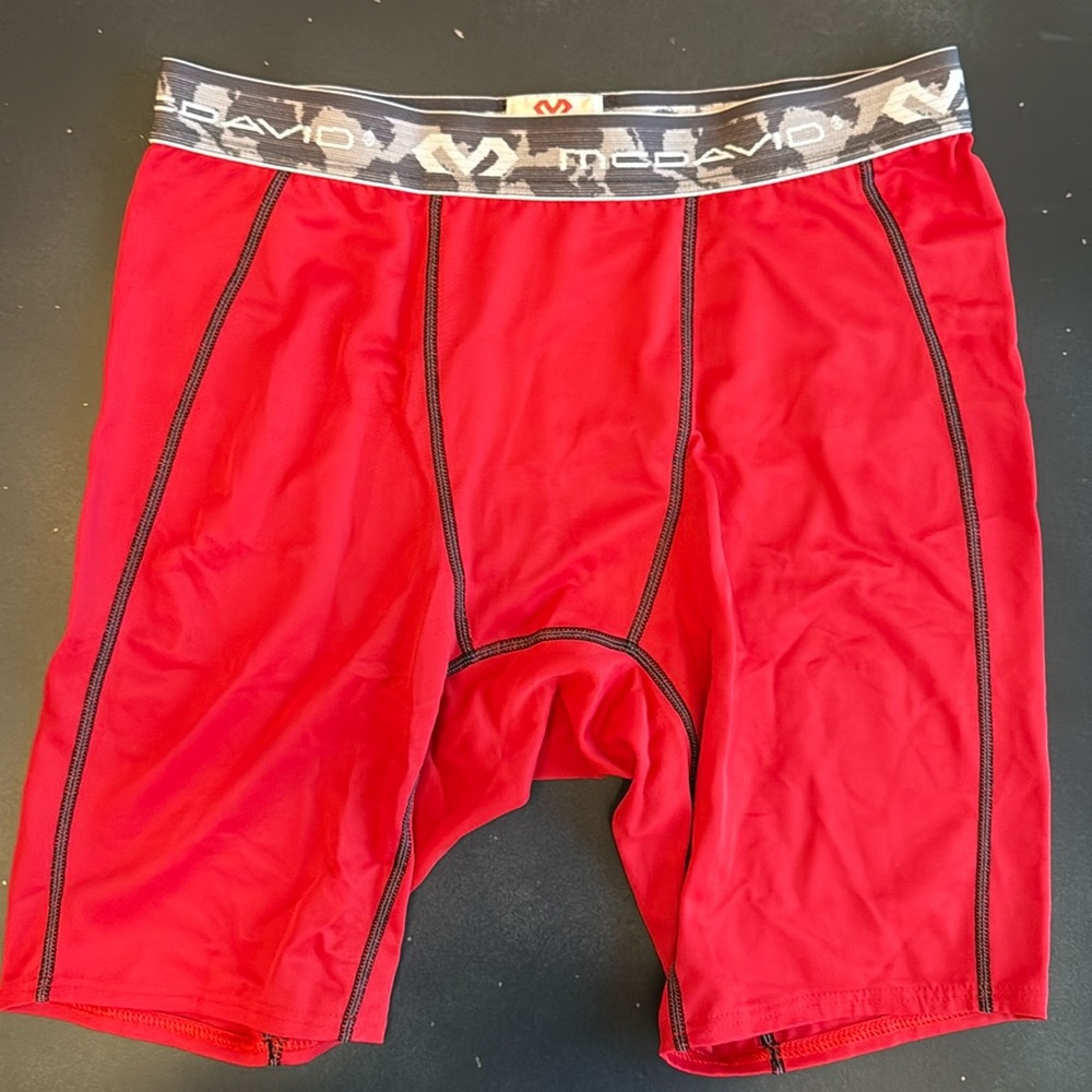 McDavid Compression shorts.